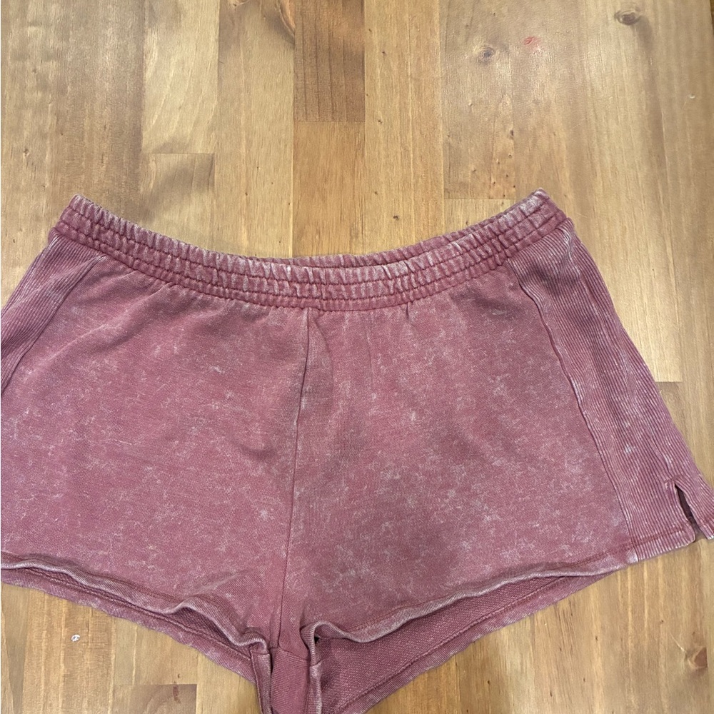 Aeropostale Dusty Rose Athletic Shorts